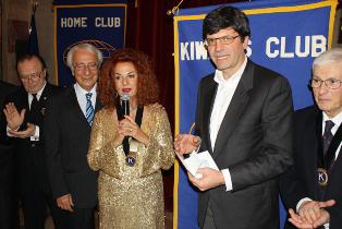 Dal Kiwanis Club Cremona Onlus un assegno di 3mila euro alla Fondazione Casa Famiglia S. Omobono