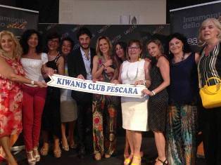 Il KC Pescara incontra il proprio testimonial Lino Guanciale in vista di nuovi service