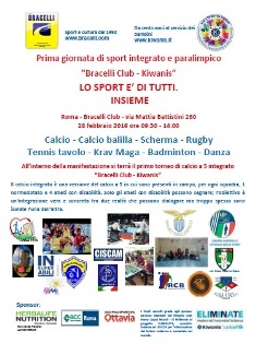 KC Roma Caput Mundi - Integrazione attraverso lo sport: un progetto... con grandi sviluppi