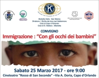 KC Capo d'Orlando e KC Santo Stefano-Mistretta  - I premiati al Concorso sul tema dei migranti