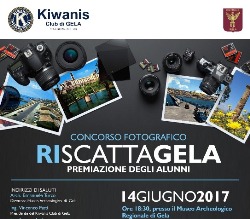 KC Gela - Premiazione degli alunni che hanno partecipato al Concorso Fotografico 