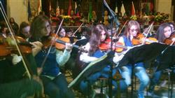 Il KC Lentini partecipa al Gran Concerto di Natale - I colori della Musica
