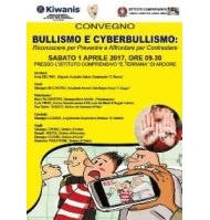 KC Magna Grecia - Convegno su Bullismo e Cyberbullismo