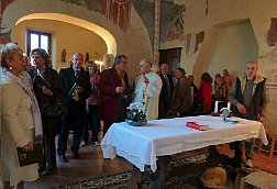KC Novara Monterosa - Commemorazione dei defunti presso l'Oratorio di S. Martino di Ponzana
