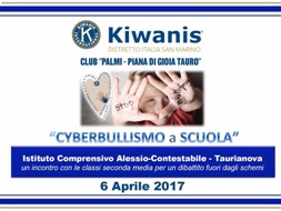 KC Palmi Piana di Gioia Tauro - A scuola contro il cyberbullismo