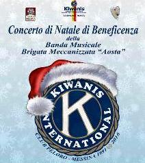 KC Peloro Messina - Concerto di  beneficenza con la Banda Musicale della Brigata Meccanizzata 