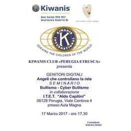 Il KC Perugia Etrusca organizza un seminario contro il cyberbullismo