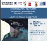 KC Prato - Incontro sull'autismo e presentazione del libro 