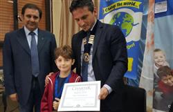 Passaggio delle Consegne e Charter al K-Kids Reghion New Generation dell'IC Vitrioli-Principe di Piemonte di Reggio Calabria