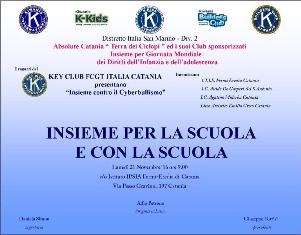 KC Absolute ed i suoi Club sponsorizzati insieme per la Giornata dei Diritti dell'infanzia e dell'Adolescenza