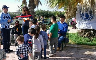 Il Kiwanis club di Agrigento in piazza per donare un sorriso ai bambini