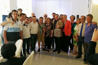 KC Chieti-Pescara - Consegna di un defibrillatore agli atleti disabili dell'Aktion Club Chieti-Pescara