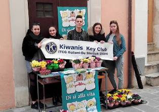 Il KC Chieti-Pescara e il Key Club Galiani De Sterlich insieme per sostenere 'Il Movimento per la Vita' di Chieti