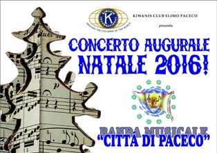 KC Elimo Paceco  organizza Concerto di Natale a Trapani