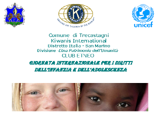 KC Etneo - Convegno per la Giornata internazionale per i diritti dell'infanzia