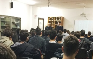 KC Firenze - Seminario su bullismo e al cyberbullismo presso Liceo Scientifico “Rodolico” di Firenze