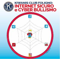 Il Kiwanis Club Foligno organizza evento “Internet Sicuro e Cyberbullismo”