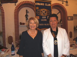 Kiwanis Club Ghemme e Bassa Valsesia – Marzo all'insegna dei bambini, delle donne e dei papà