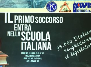 KC Nicosia - Corso di primo soccorso e BLS-D per gli alunni dell'IC Don Bosco di Gagliano Castelferrato