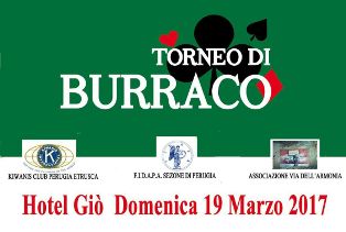 KC Perugia Etrusca - Burraco di solidarietà in interclub