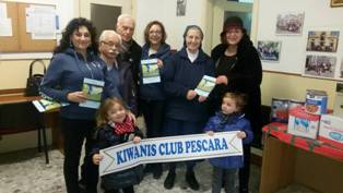 Il KC Pescara aiuta il Centro S. Luisa dei Vincenziani