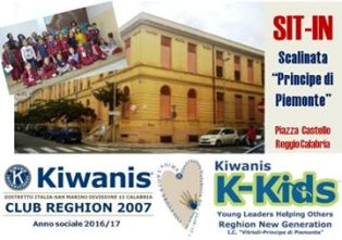 KC Reghion2007 e K-Kids Reghion New Generation - Giornata dei Diritti per dire NO ai Diritti mancati