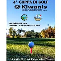 La Div. 18 Piemonte Viribus Unitis organizza un torneo di golf a favore del Progetto Kappy Child