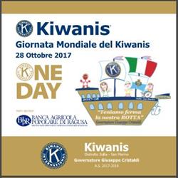 Dal Chair Kiwanis One Day - Giornata mondiale del Kiwanis a Modica - Evento distrettuale