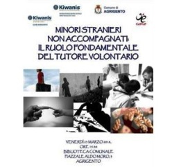 KC Agrigento - Conferenza sul tema del tutore volontario dei minori migranti non accompagnati