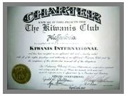 KC Alessandria - Report della Consegna della Charter al club nel 1997