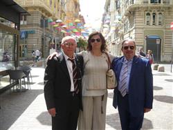 KC Genova Columbus - Passeggiata socioculturale con il Presidente Europeo Piero Grasso in occasione del decennale del club