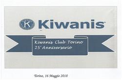 KC Genova Columbus - Luciano Giacomini (Presidente Fondatore) al 25° anniversario della fondazione del KC Torino