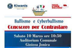 KC Magna Grecia - Convegno su Bullismo e Cyberbullismo “Conoscere per contrastare”