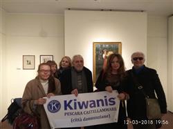 Il KC Pescara Castellammare partecipa ai festeggiamenti per gli ottanta anni dalla morte di Gabriele d'Annunzio