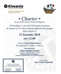 KC Salerno Trotula De Ruggiero - Cerimonia di consegna della Charter