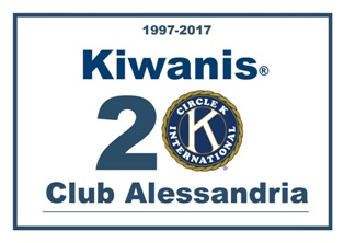 KC Alessandria - Invito Ventennale del club e Festa degli Auguri 2017