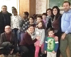 KC Apsias - Reggio Calabria - Befana kiwaniana per i bambini della Casa Madre Domus Nazareth