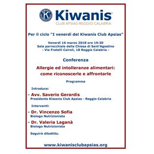 KC Apsias - Reggio Calabria - I venerdì del KC Apsias '1'