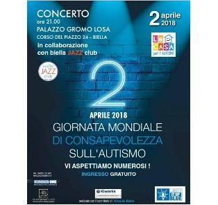 KC Biella Victimula Pagus - Concerto Jazz in occasione della Giornata Mondiale di consapevolezza sull'Autismo
