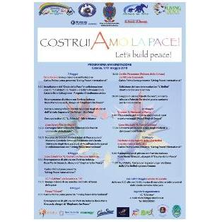 KC Caltagirone - Evento “Costruiamo la Pace/Let’s Build Peace” patrocinato dai Kiwanis Club Catania Est e Caltagirone