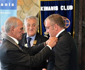 KC Enna - Il medico Giuseppe Restivo eletto presidente del Kiwanis nel 40esimo della fondazione del club