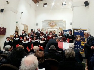KC Etneo - Musica e solidarietà con il concerto “Natale nel Parco” nella sede del Parco dell’Etna