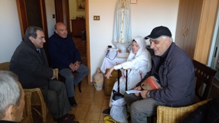KC Etneo - Donazione benefica alle suore Ancillae Domini di Nicolosi per il progetto “Casa Speranza”