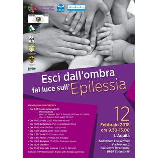 KC L'Aquila - Grande evento in occasione della giornata mondiale dell’Epilessia