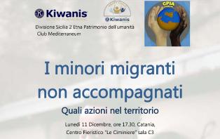 KC Mediterraneum - Convegno “I minori migranti non accompagnati: quali azioni nel territorio”
