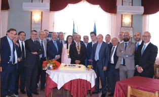 KC Nicosia - Cerimonia del 40° Anniversario della Fondazione del Club