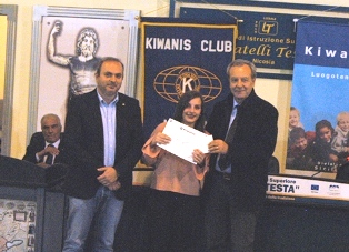 KC Nicosia - Consegna del Premio Migliore Pagella