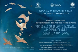 Il KC di Nicosia insieme alla Fidapa nella Giornata Internazionale per l'Eliminazione della Violenza contro le Donne