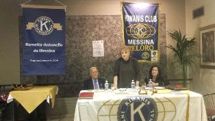KC Peloro Messina - Riflettiamo insieme. Conversazione sulle regole e i comportamenti kiwaniani