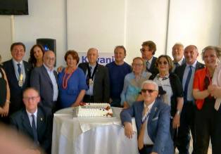 Il KC Pescara Castellammare Onlus festeggia la prima Charter